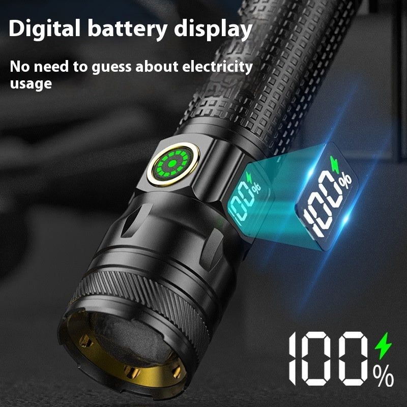 Portable Flashlight Strong Light Long Battery Life