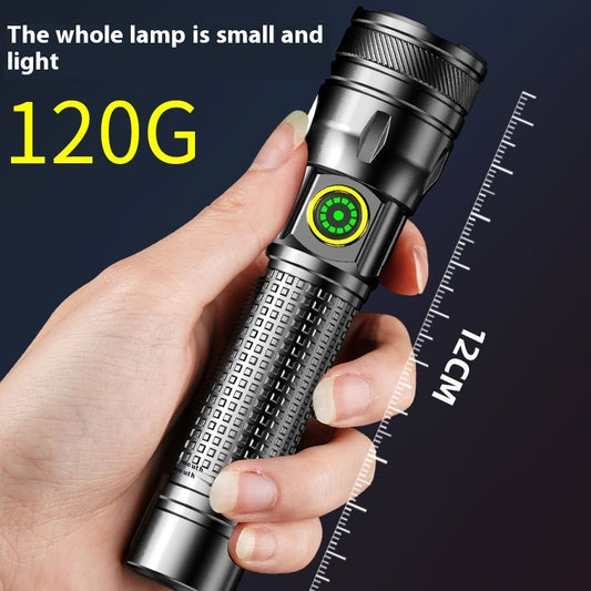 Portable Flashlight Strong Light Long Battery Life