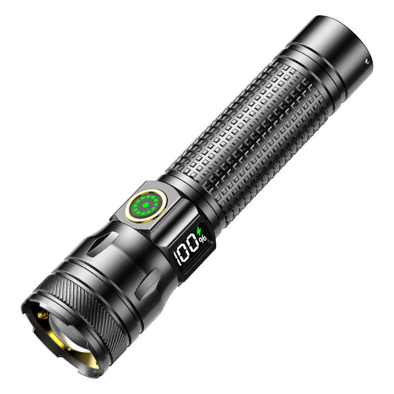 Portable Flashlight Strong Light Long Battery Life