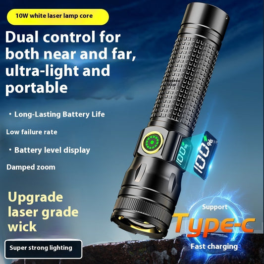 Portable Flashlight Strong Light Long Battery Life